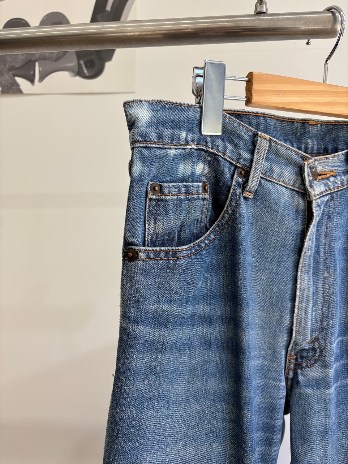 LEVIS 508 (Made in Japan) 데님팬츠 상품이미지3