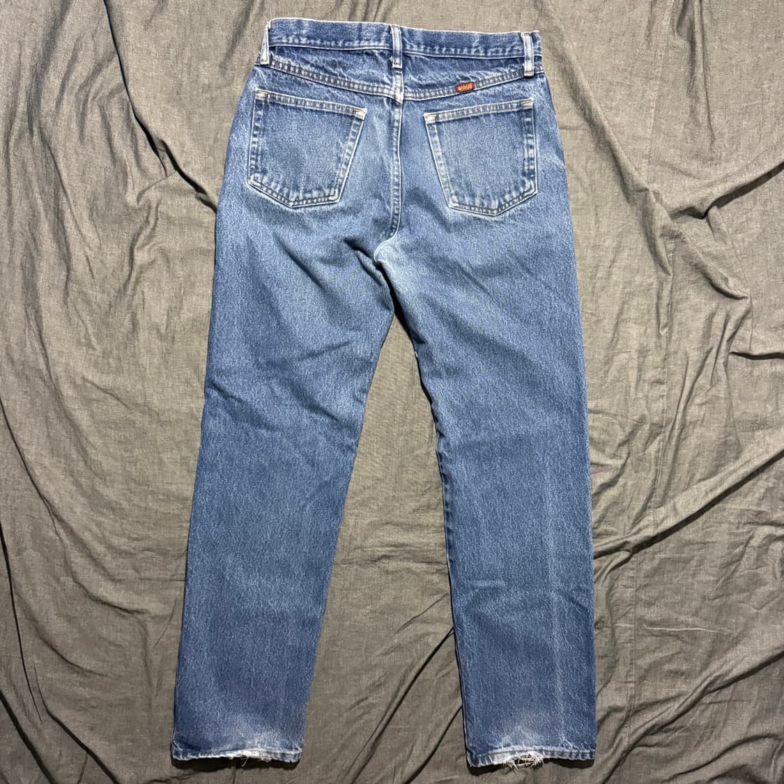 Rustler Regular Fit Straight Denim Jean 상품이미지3