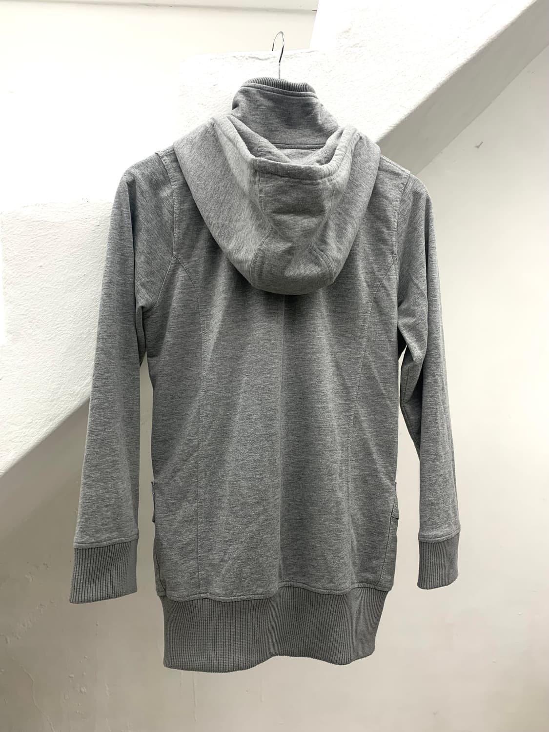 Cargo pocket detail 2way hood zip-up  상품이미지8