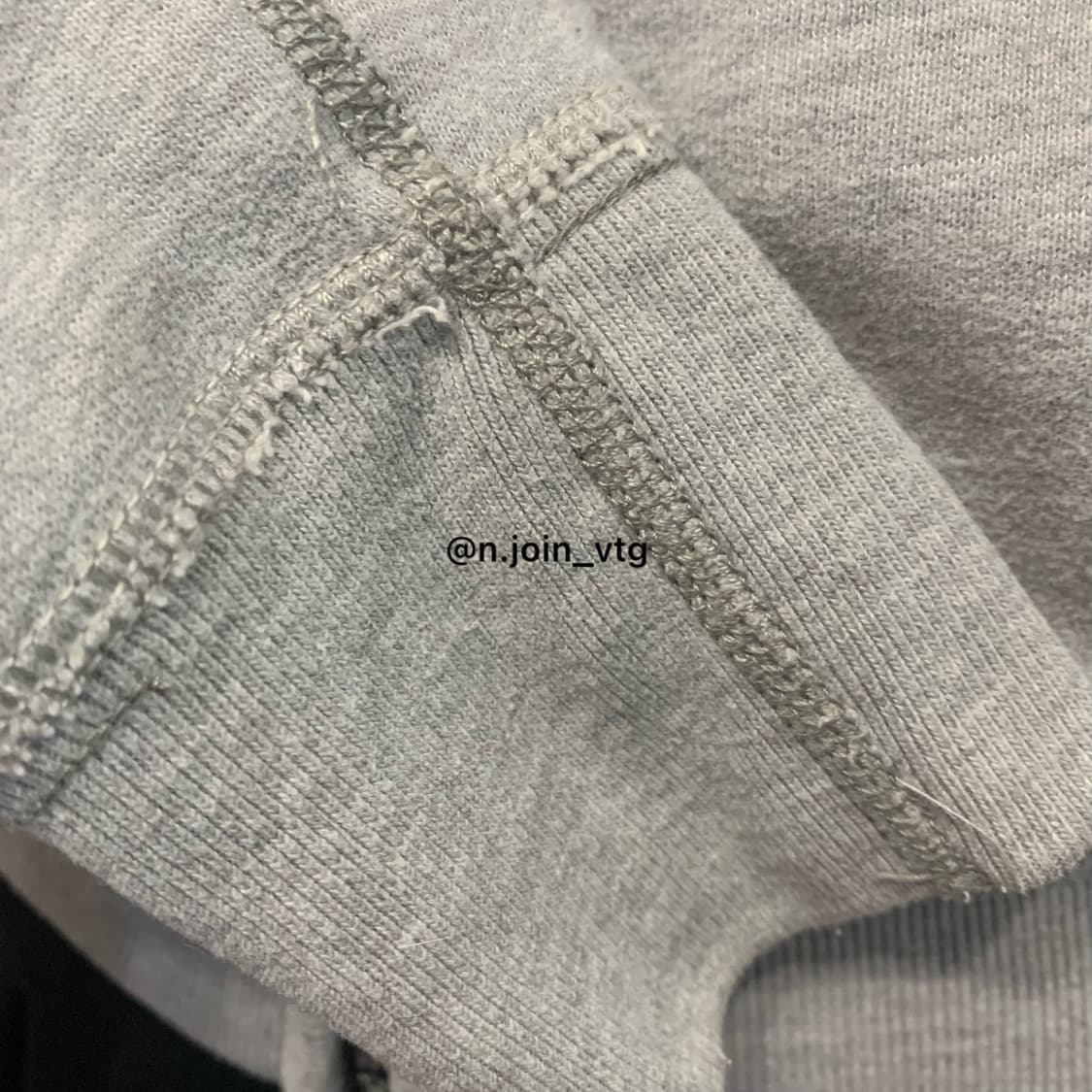 아베크롬비 멜란지 그레이 후드집업 상품이미지4