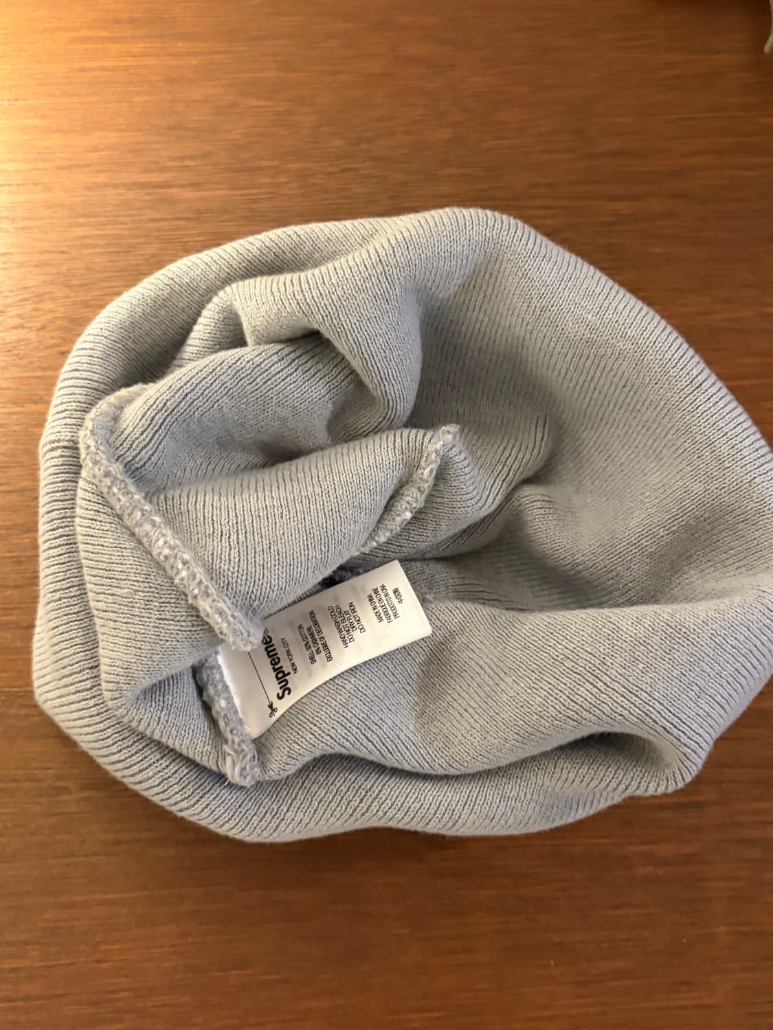 Supreme 슈프림 빅 로고 비니 헤더 그레이 상품이미지8