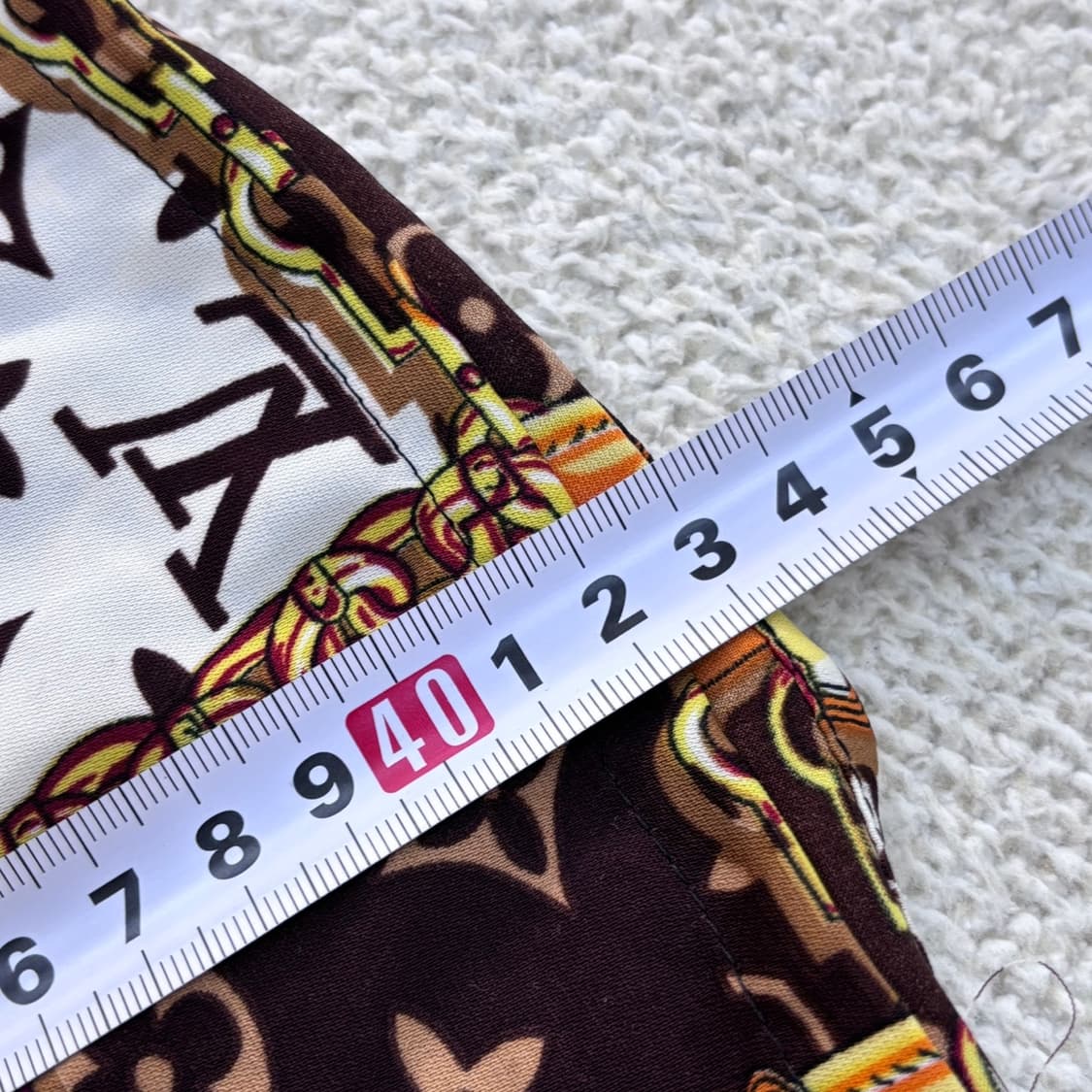 실측확인 빈티지 여성 탑 상의 0415E 상품이미지4