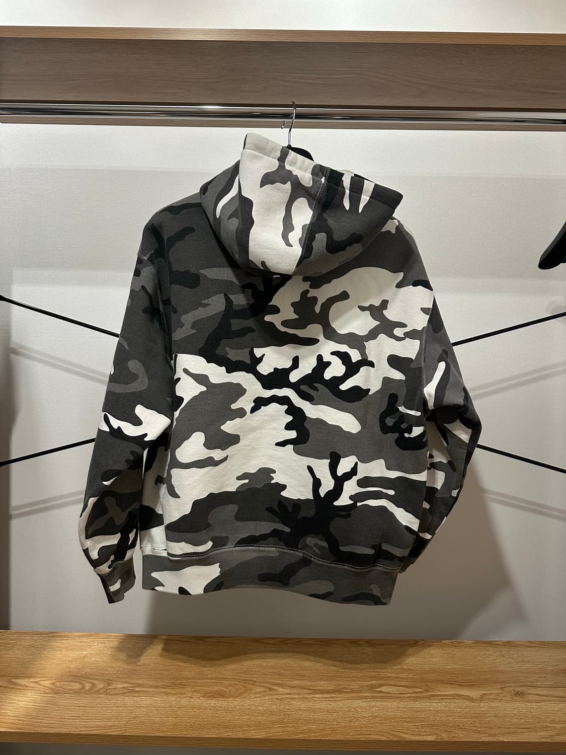 슈프림 워크 후드집업 스노우카모 상품이미지3