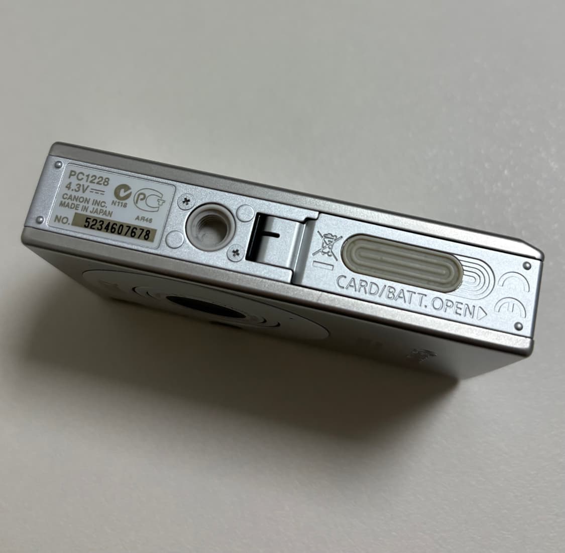 캐논 Canon IXUS 70 (IXY 10) 익서스 70 빈티지 디카 상품이미지5