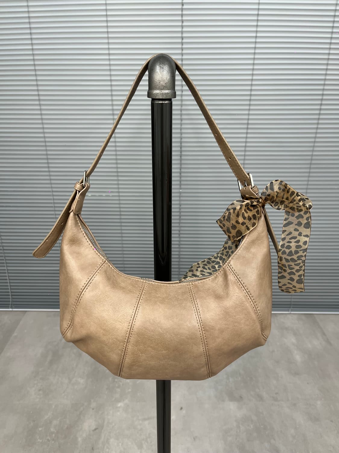 2000 y2k Beige Shoulder Bag 상품이미지2