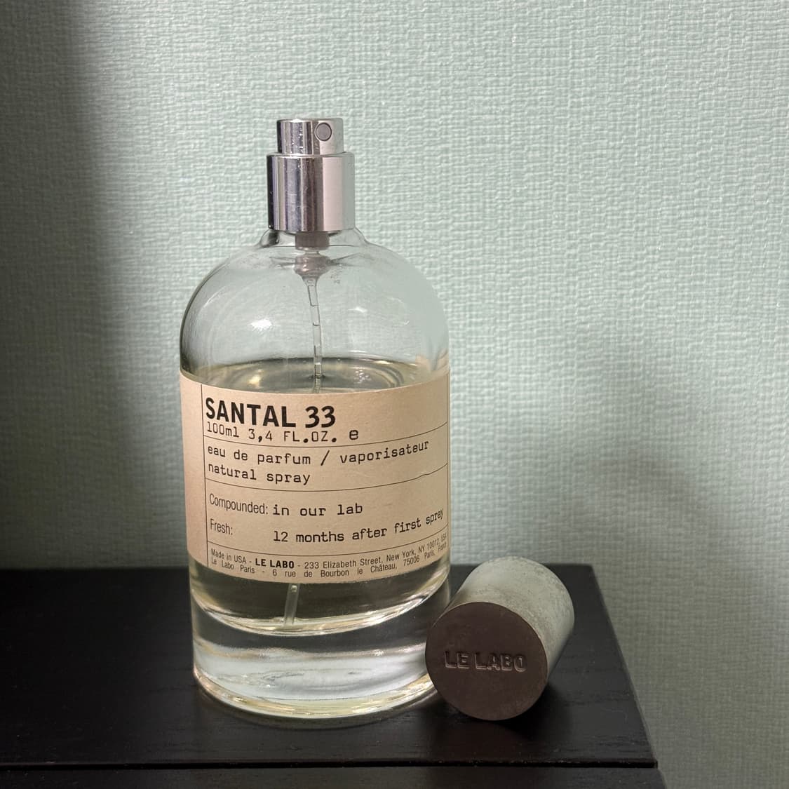 르라보 상탈33 100ml (23.02 구매) 상품이미지3