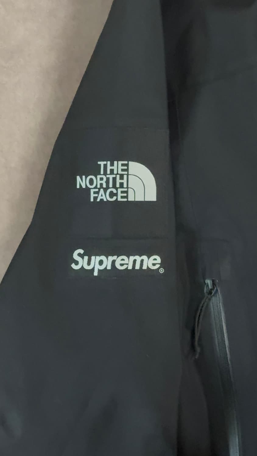 노스페이스 슈프림 테이프드심 24ss xl 상품이미지3