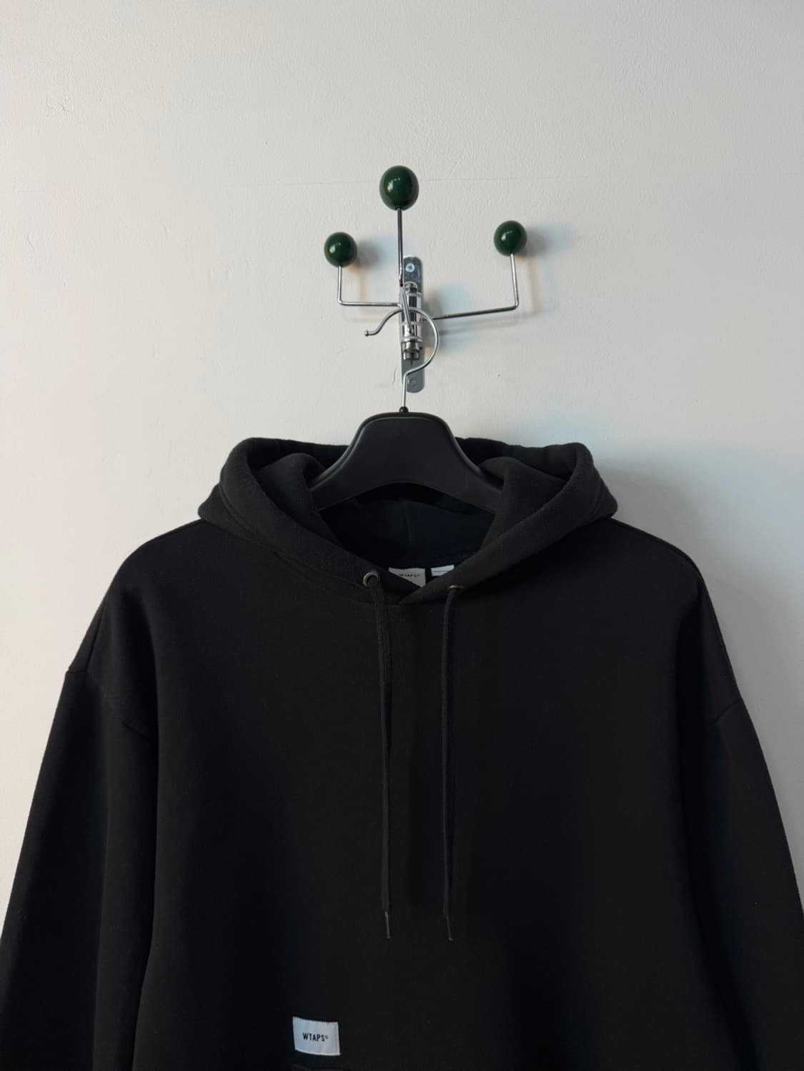 반스 x 더블탭스 로고 후디  상품이미지3