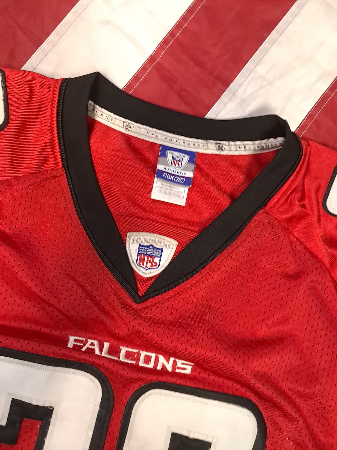 오리지날 90's 리복 X NFL 미식축구져지 상품이미지2