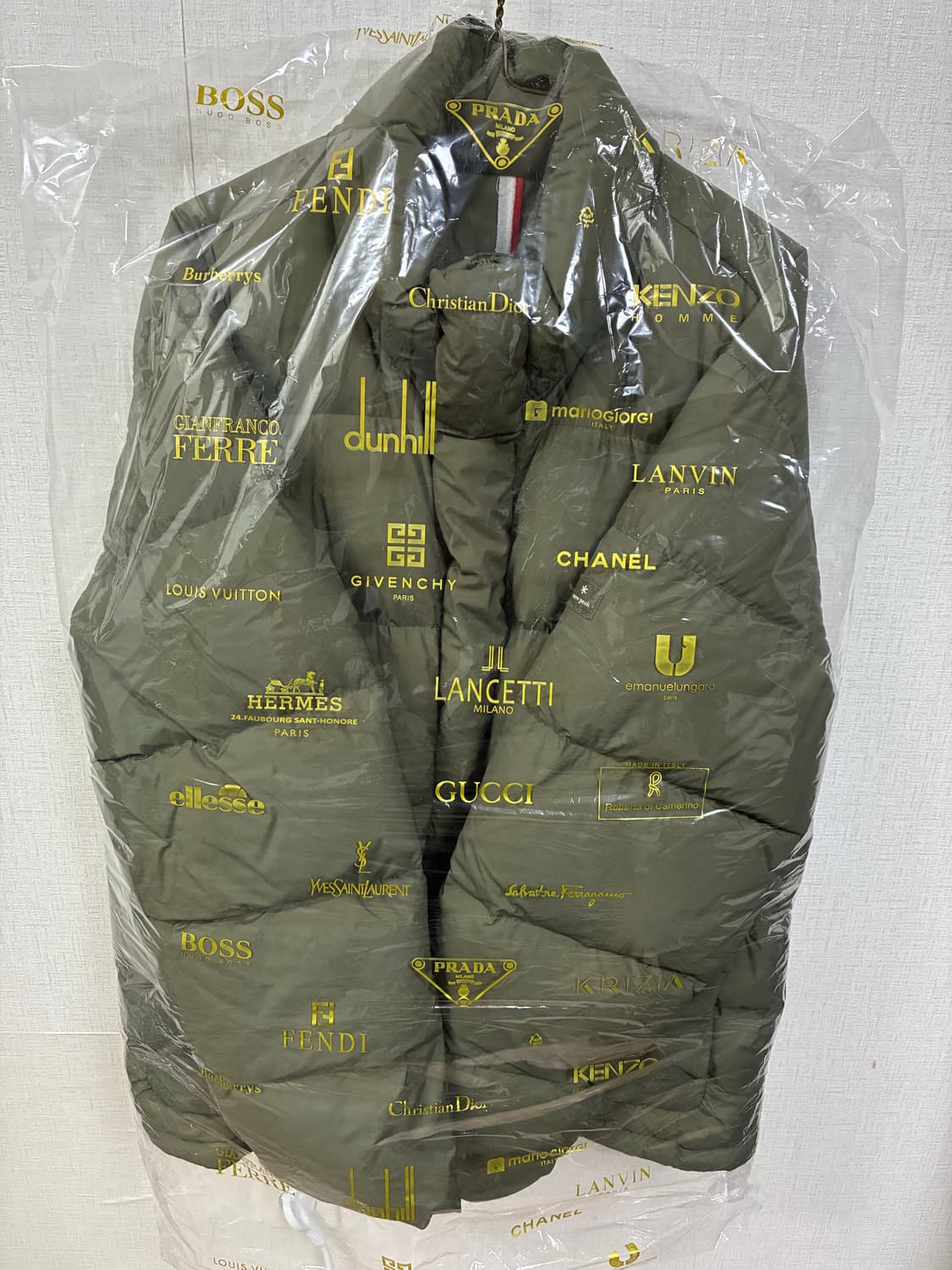 스노우피크 패딩 카키 105 사이즈 상품이미지8