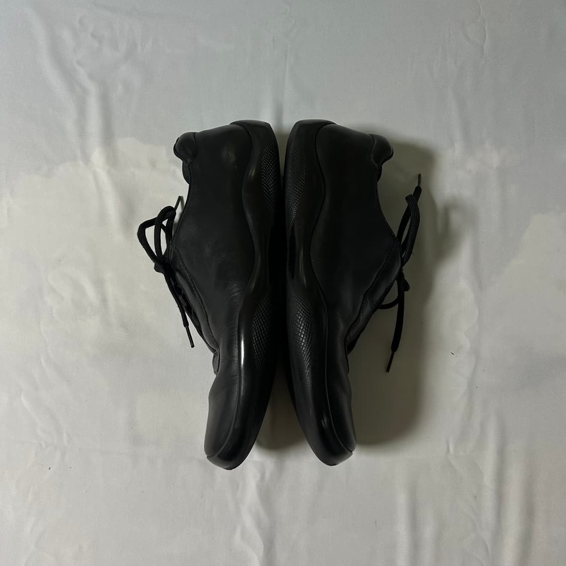 Prada leather sports sneakers 상품이미지4