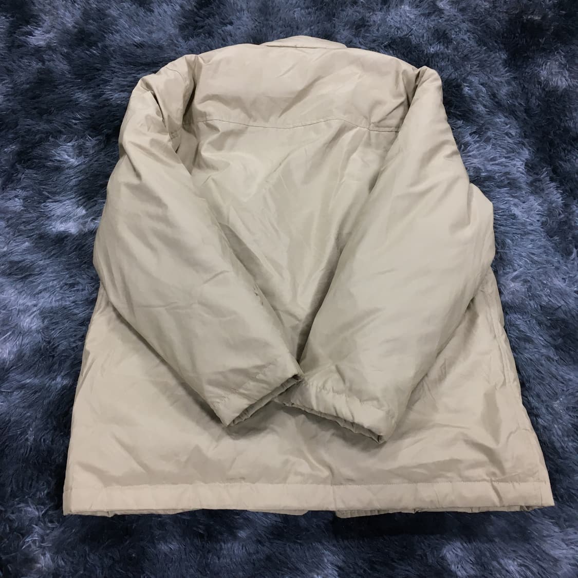 투티/0344 BRITISH HORSE RIDING 레이어드 패딩 빈티지 상품이미지4