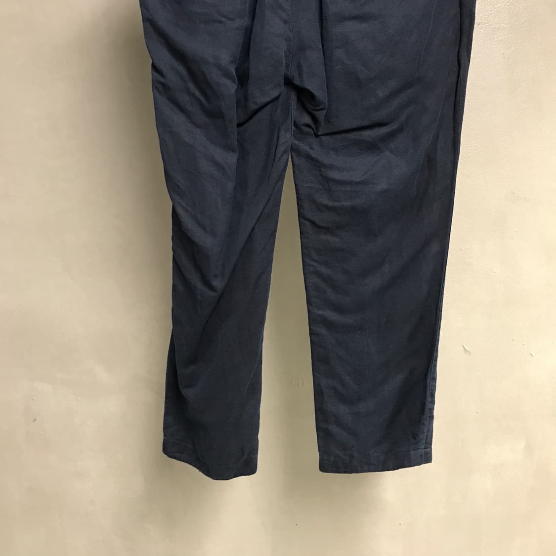 폴로 랄프로렌 린넨 QR 치노 팬츠 네이비 33/32 상품이미지3