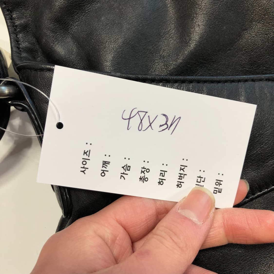 2000s 캘빈클라인 레더백 상품이미지8