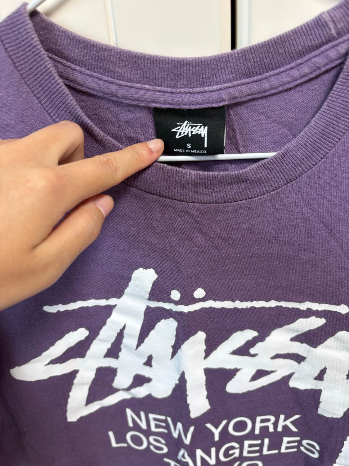 Stussy 반팔티 S 상품이미지2