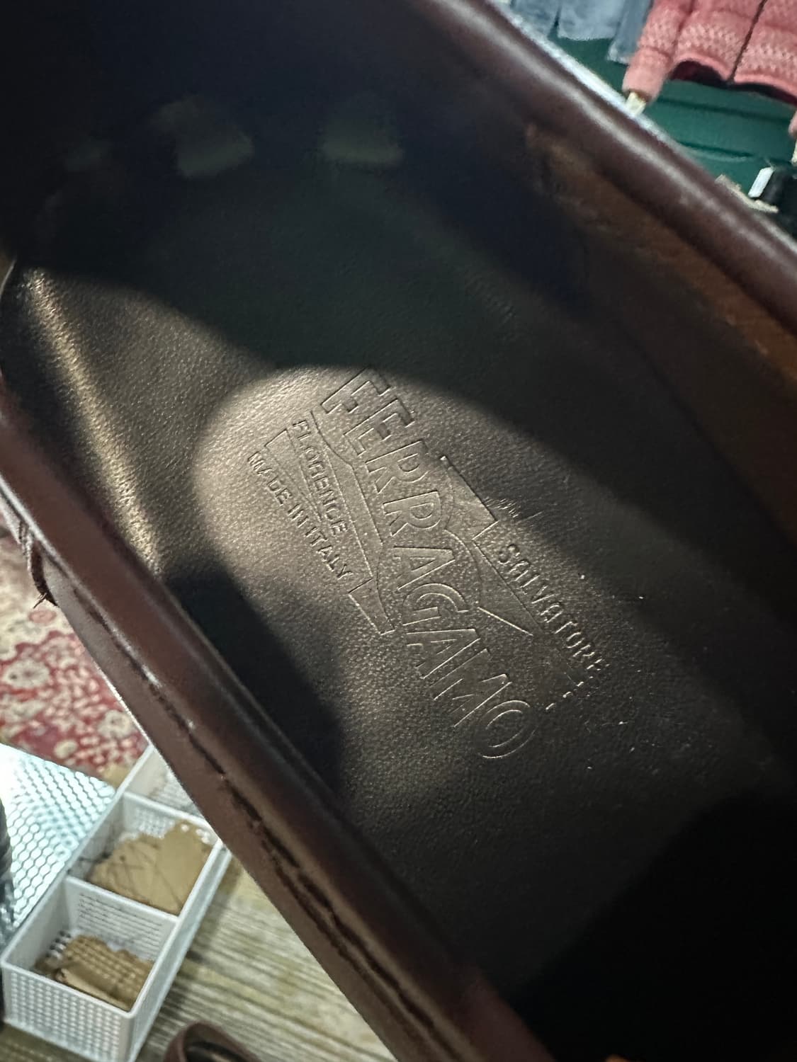 페라가모 핸드메이드 구두250 상품이미지5