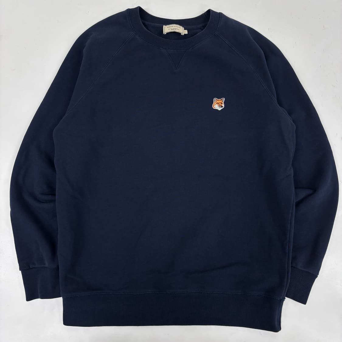 메종키츠네 맨투맨 상품이미지3