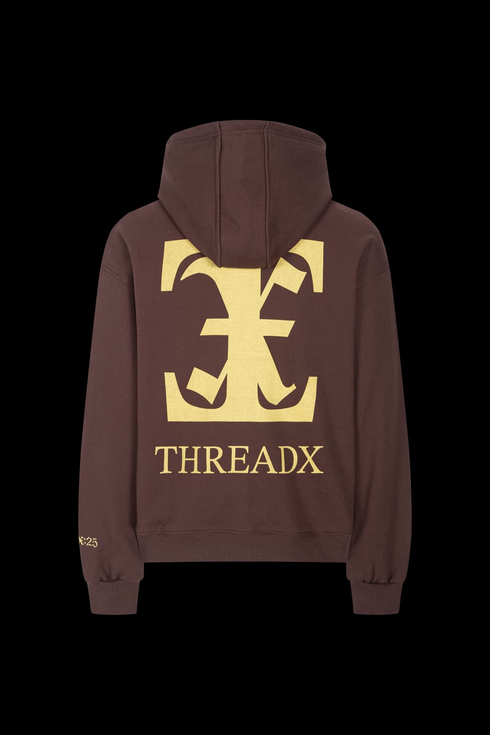 체인 헤비 후디 - Mocha Mousse 상품이미지3