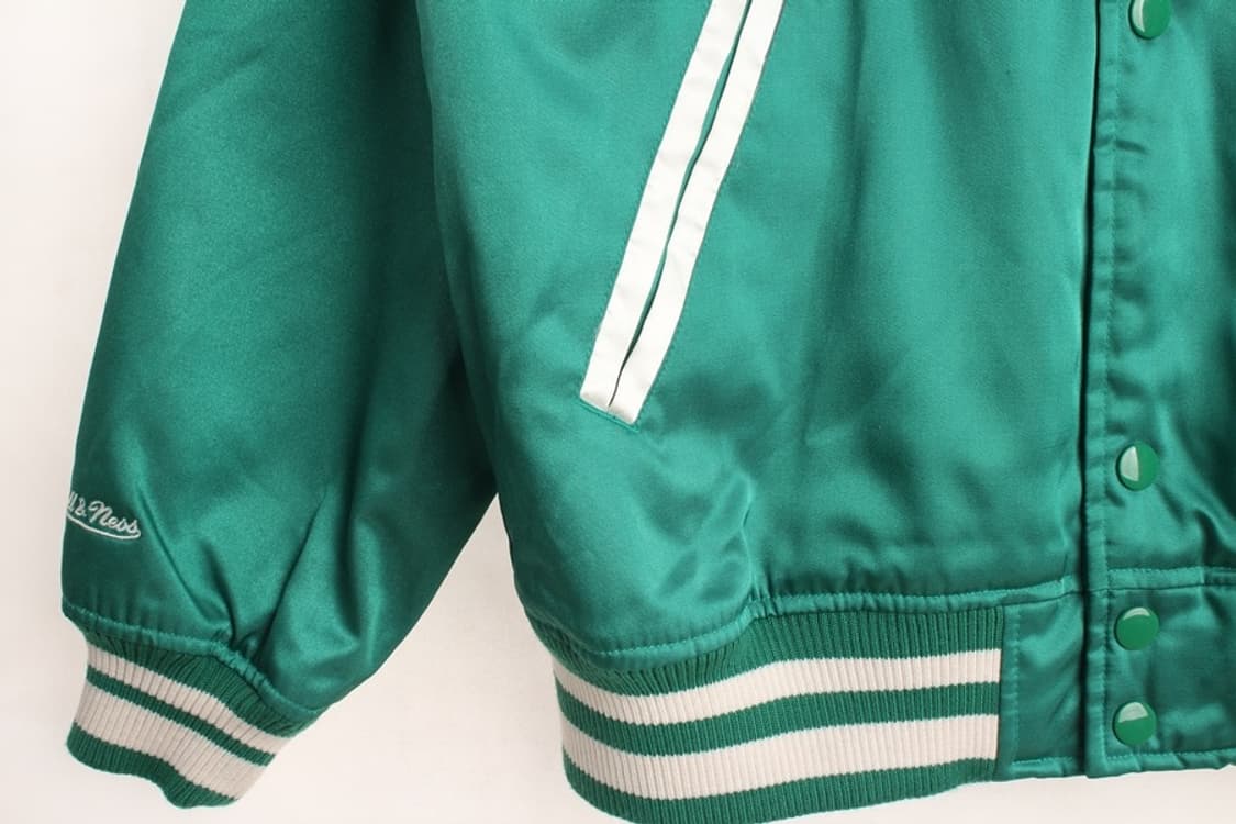 L 미첼앤네스 셀틱스 바시티 자켓 상품이미지6