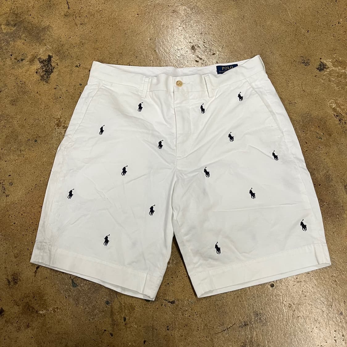 [정품/31] 폴로 랄프로렌 화이트 포니 반바지 b8 상품이미지2