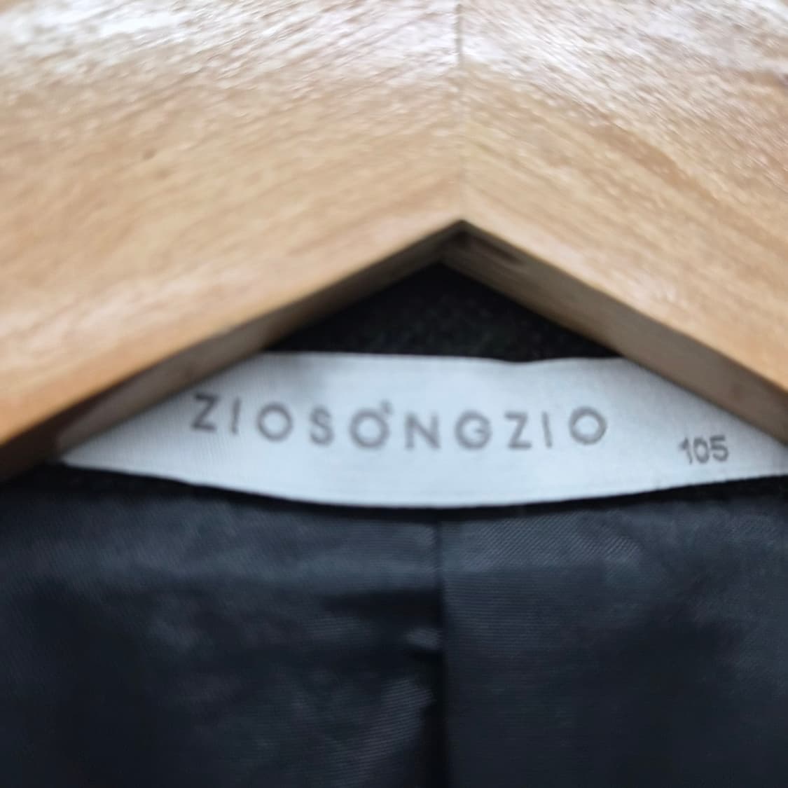 지오송지오 차콜 모직 자켓 남성 L 상품이미지6