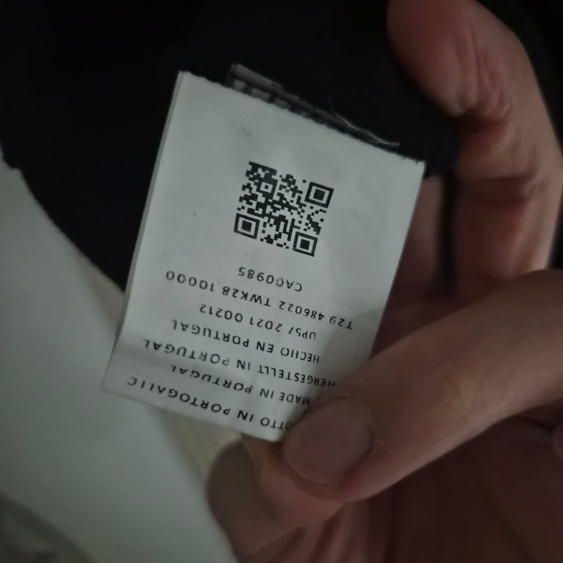 빈티지 버버리 후드 M 상품이미지3