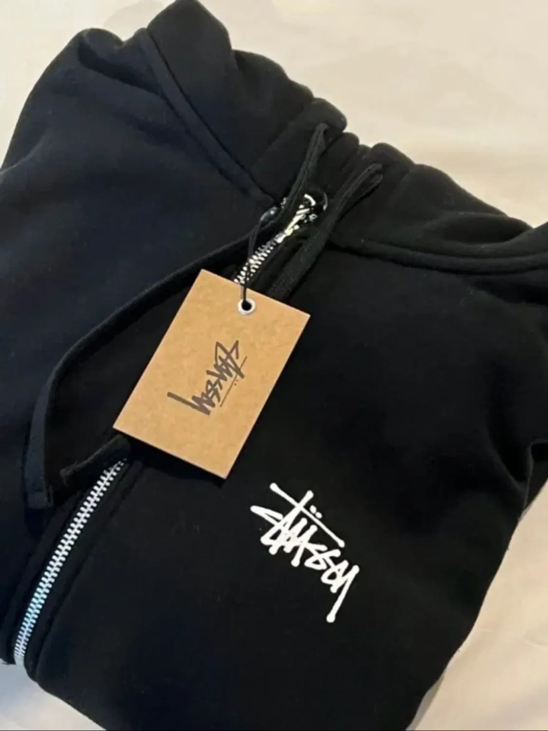 스투시 후드집업 매장판 새상품 무료배송 상품이미지4