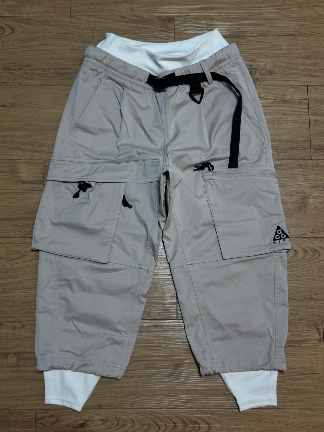 (S)나이키 ACG 카고 우븐 팬츠 문 파티클 상품이미지3
