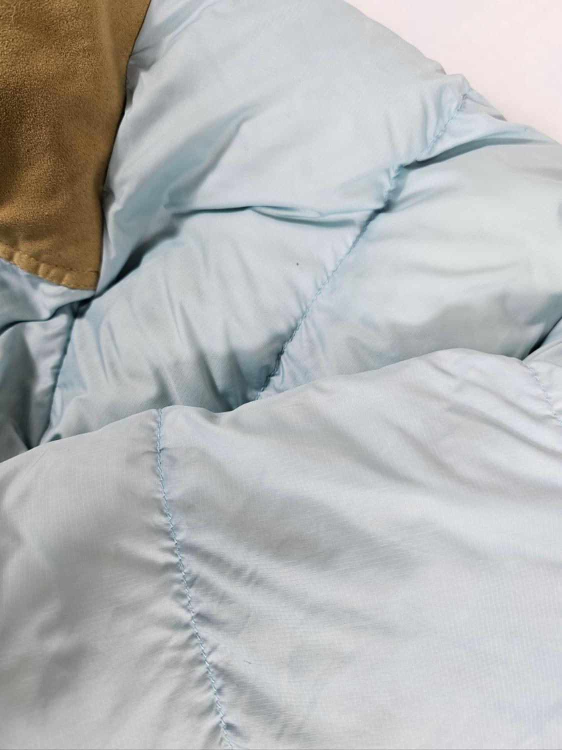 노스페이스파스텔블루패딩 상품이미지10