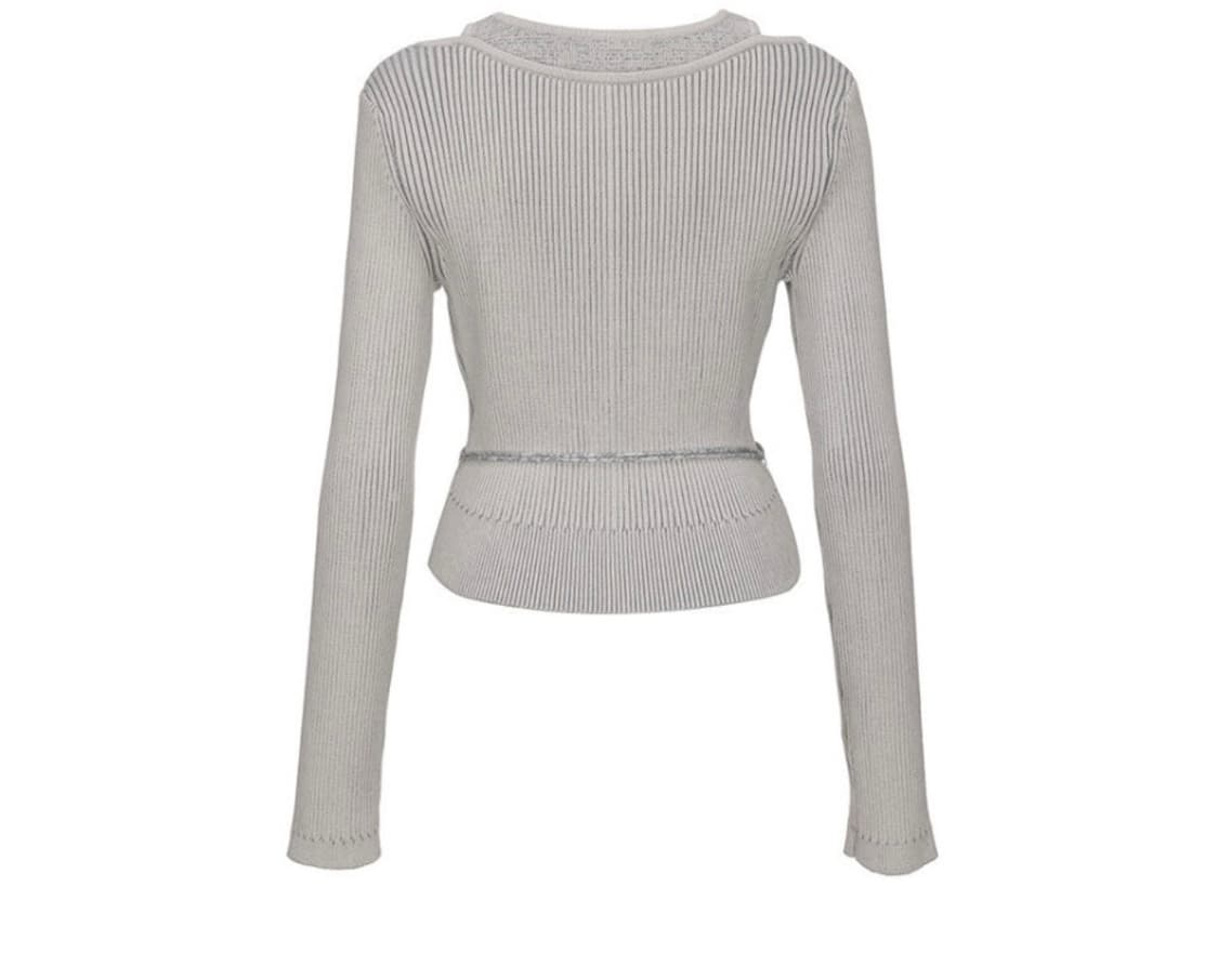 레이브 레이어 니트탑 2사이즈 상품이미지2