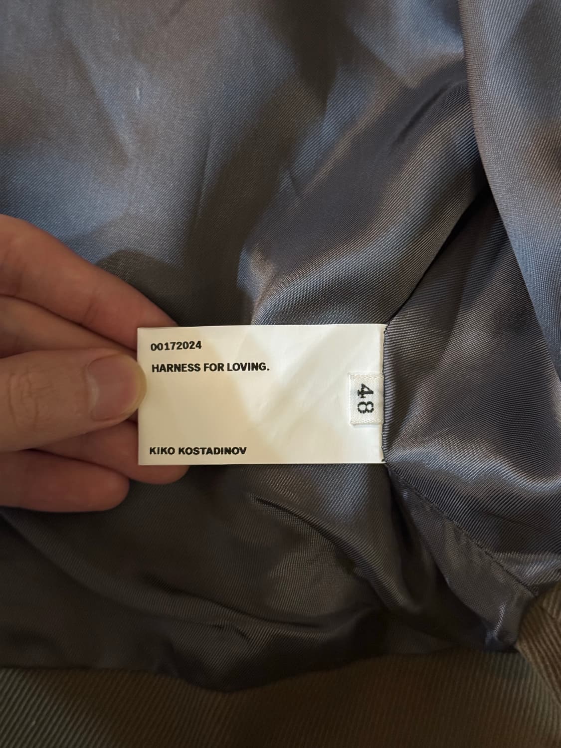 [48] 키코 코스타디노브 잭라이트 자켓 카키 brass green 상품이미지4