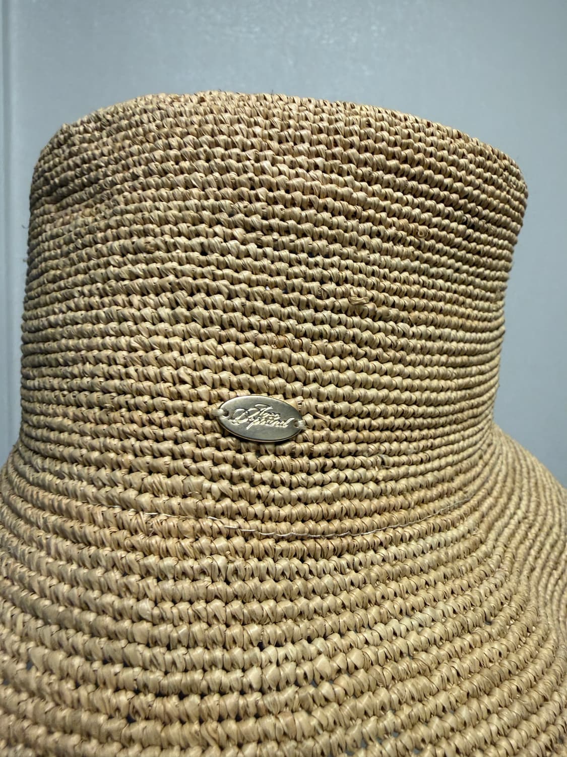 드파운드 라피아 버킷햇 상품이미지5