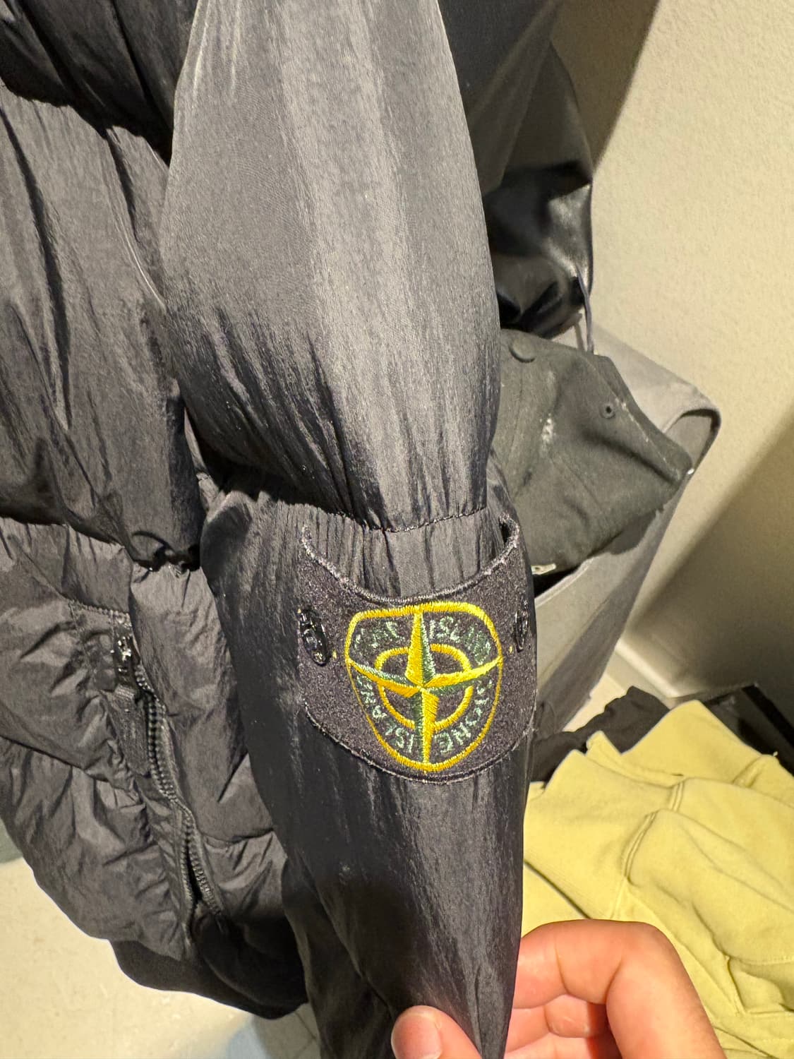 우원재 스톤 패딩 상품이미지2