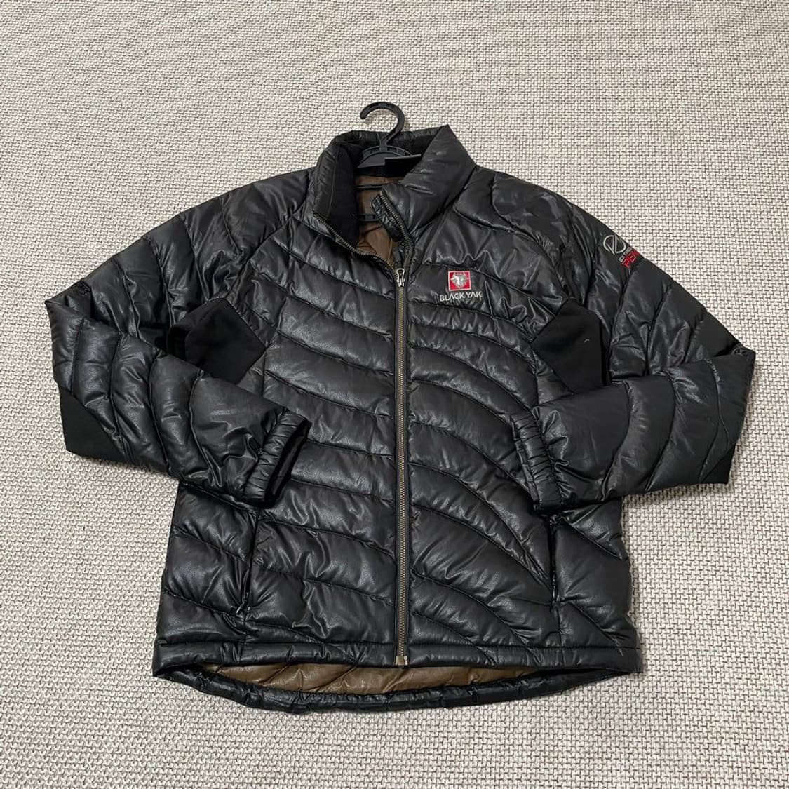 블랙야크 구스다운 경량패딩. 5966 상품이미지1
