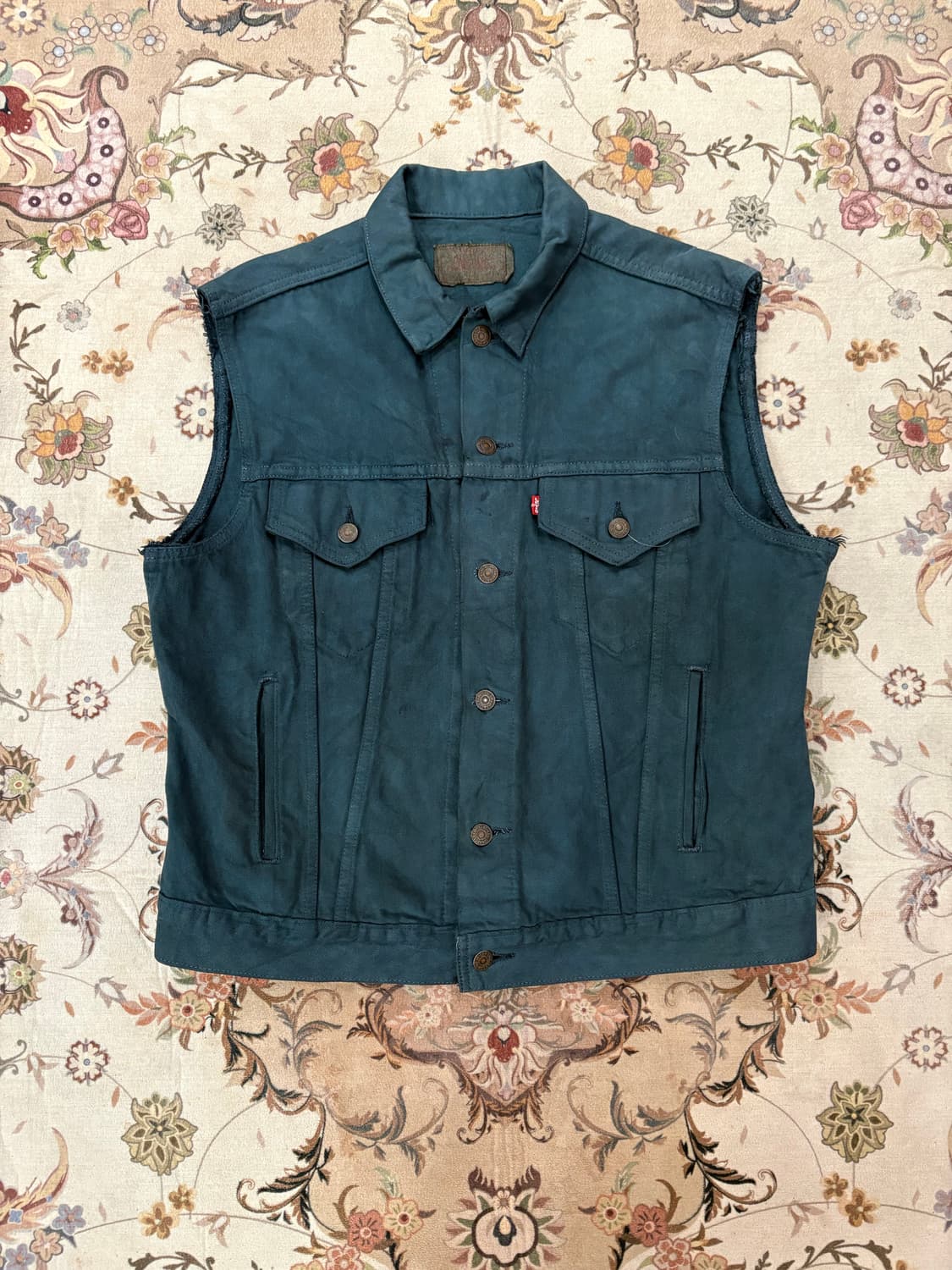 리바이스 데님베스트 자켓 상품이미지1