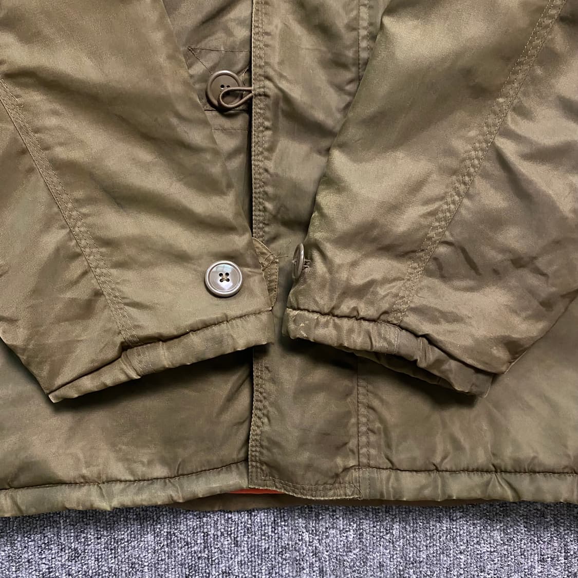 🌊90's GAP N-3B Parka 상품이미지6