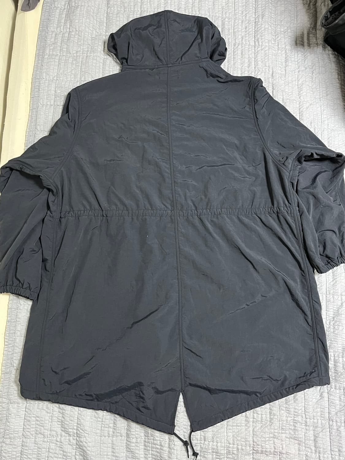 UNUSED 언유즈드 나일론 후드 코트 4SIZE 상품이미지6