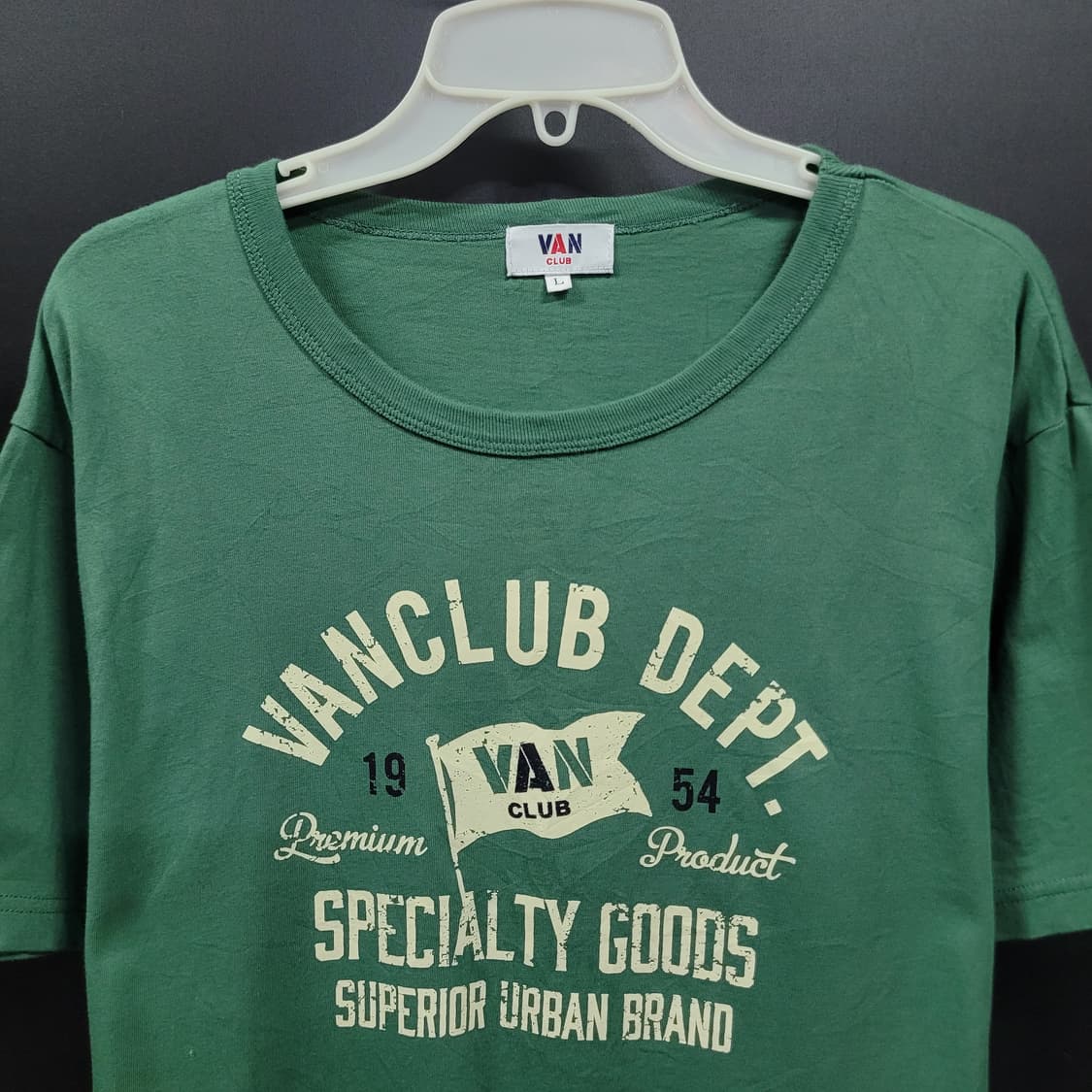 VAN CLUB 빈티지 프린팅 셔츠 상품이미지2