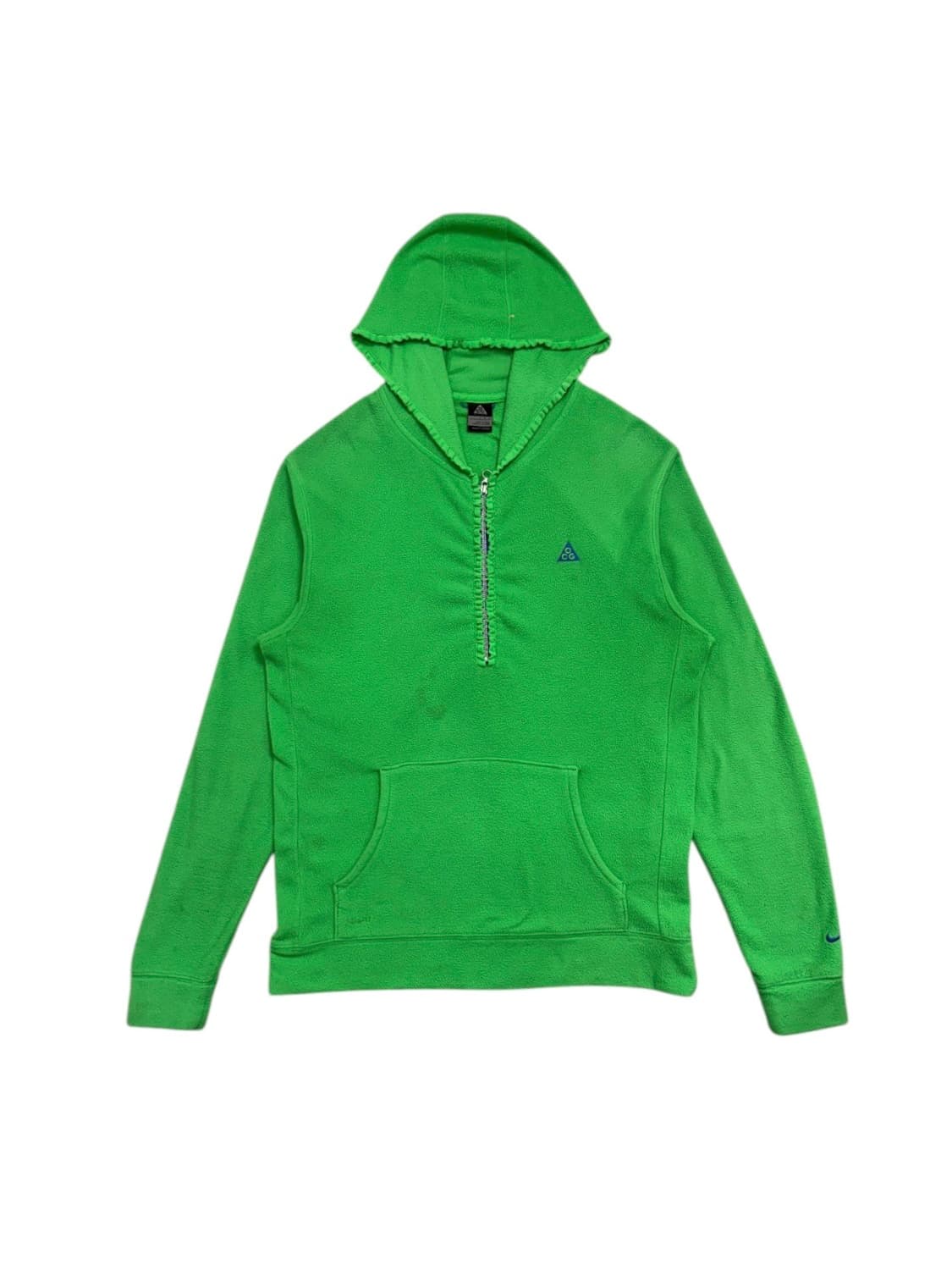 나이키 ACG 후리스 후드티 그린 상품이미지1