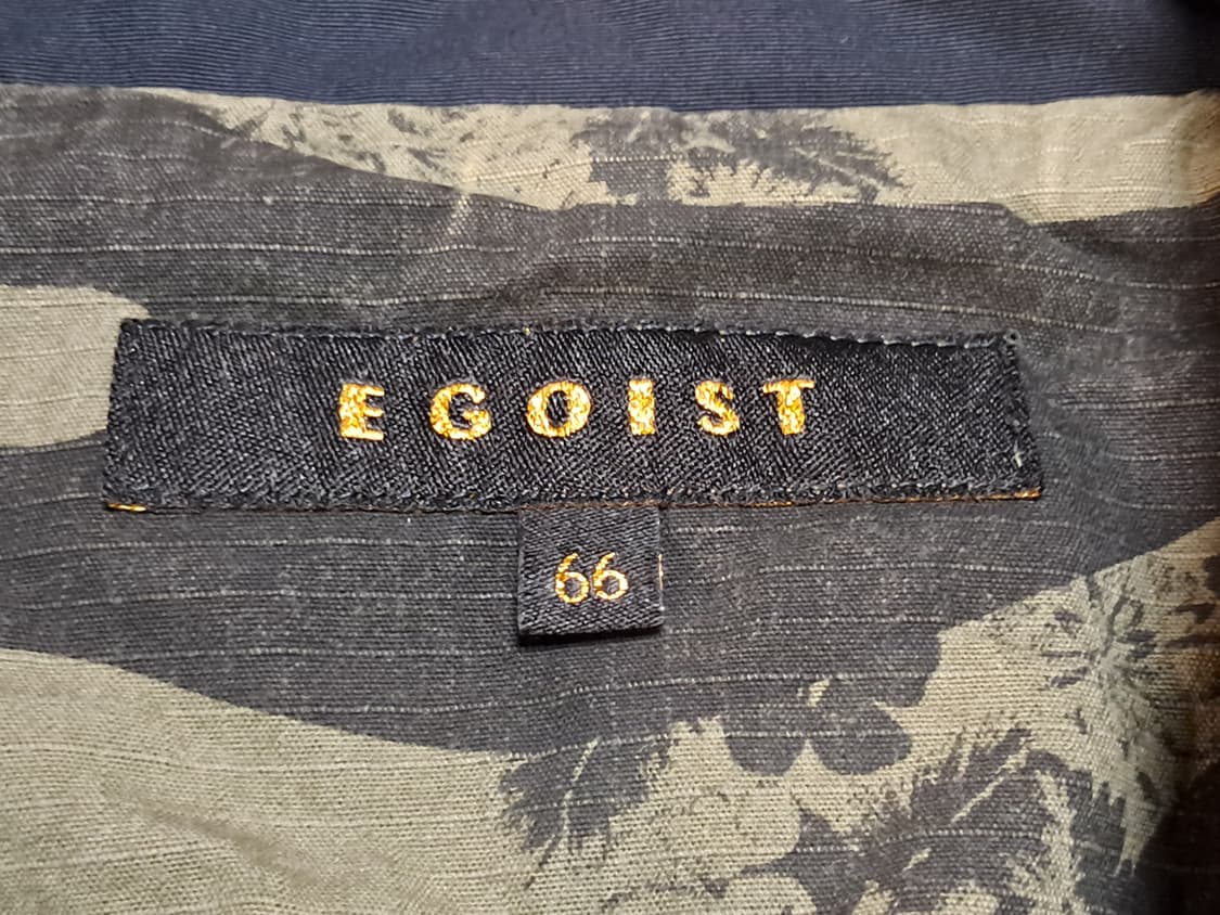 에고이스트 야상 자켓 66 흠집  상품이미지6