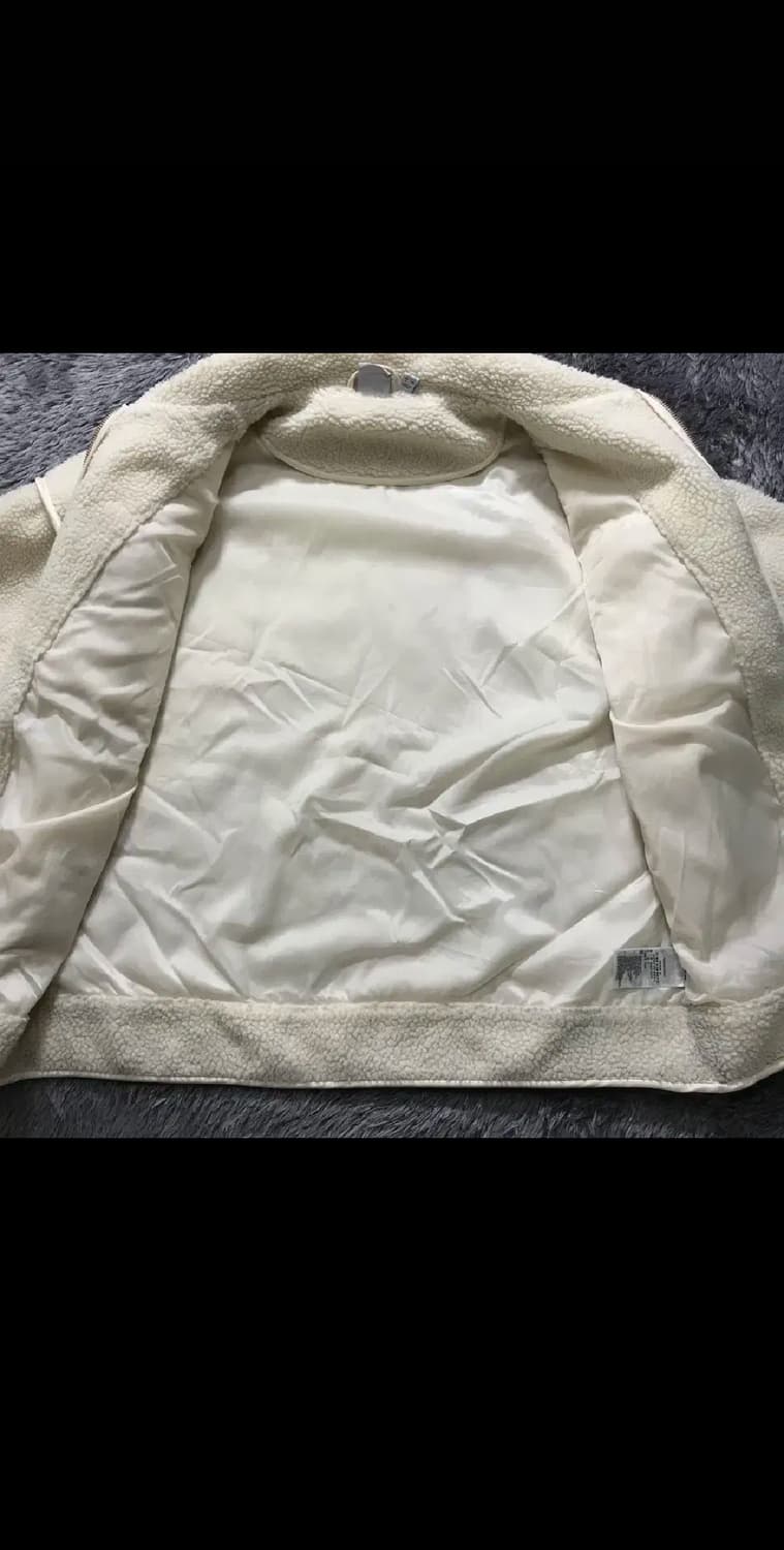 [[여성 S, A급] 아디다스(ADIDAS) 쉐르파 자켓 상품이미지3