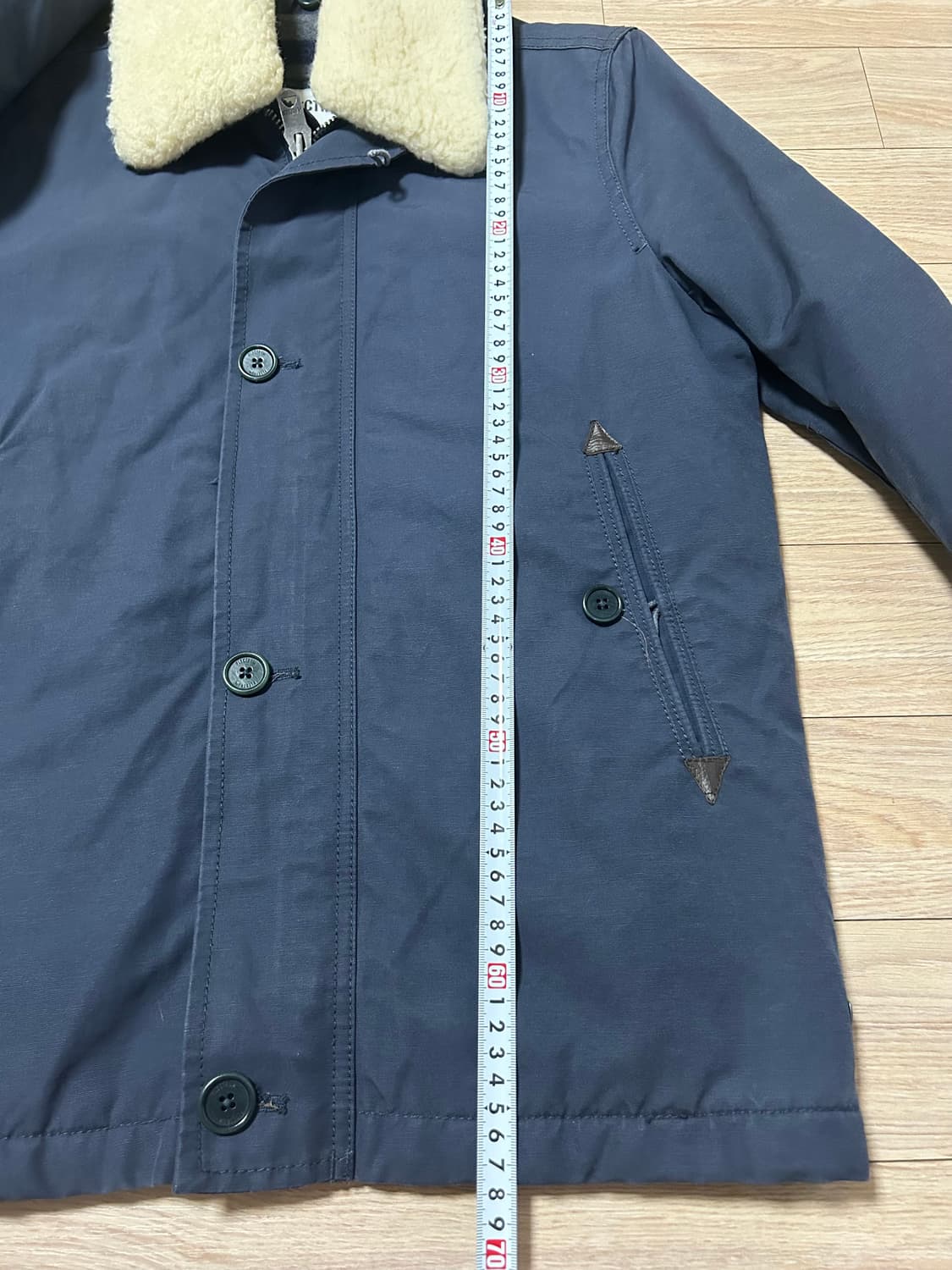 빈티지 셰르파 워크 자켓 상품이미지3