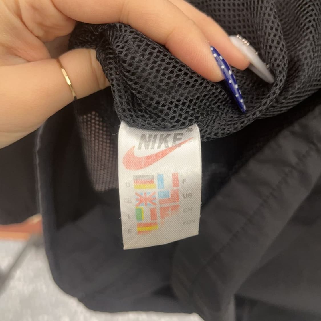 나이키 올드스쿨 토탈90 축구 바람막이 자켓 XL C08821 상품이미지6