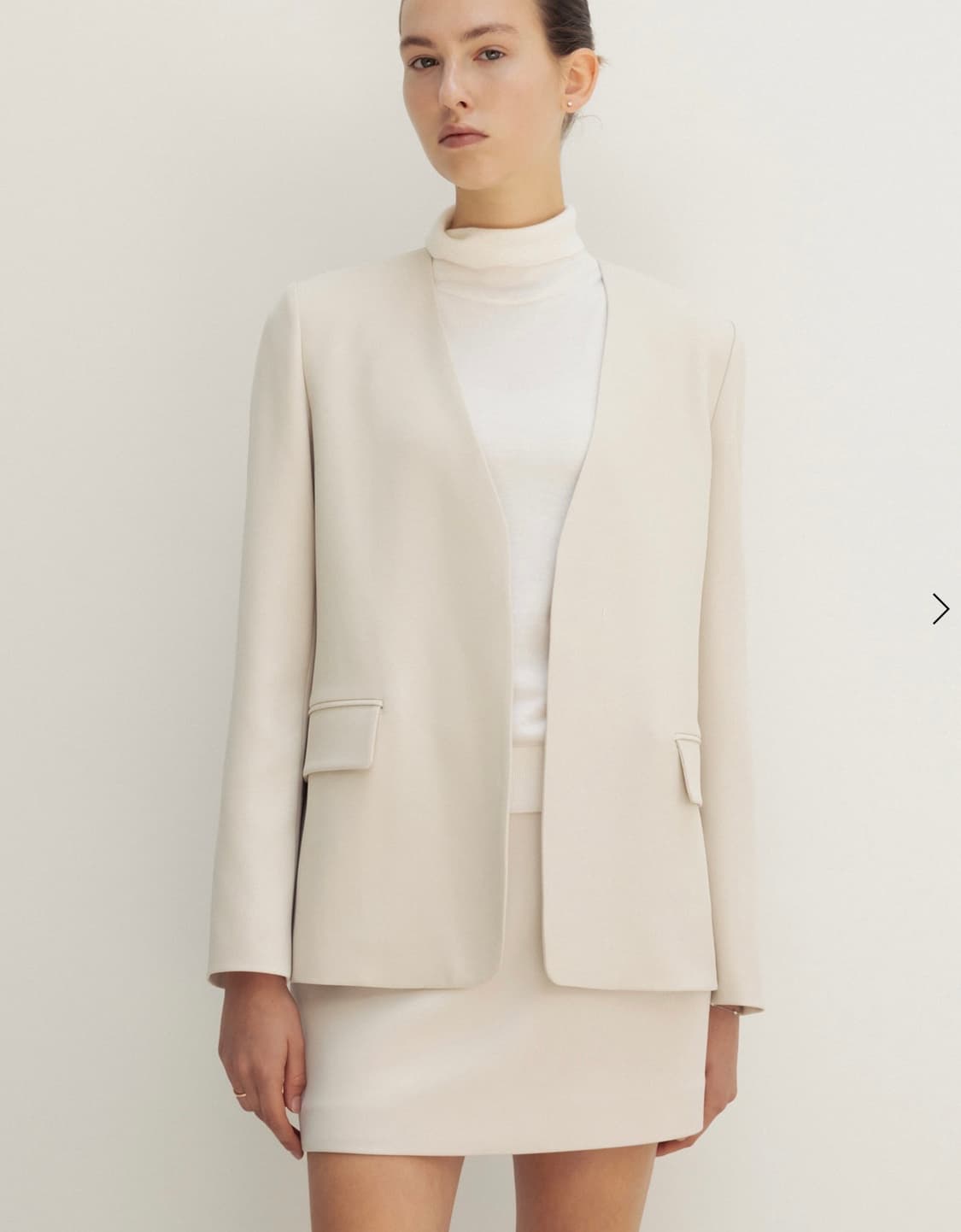 [새상품] 시에 시에나 칼라리스 재킷 상품이미지1