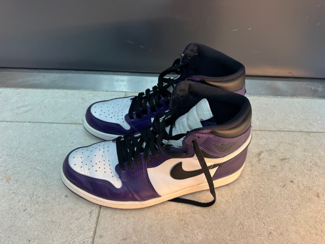나이키 조던 og 코트퍼플 하이 285 상품이미지1