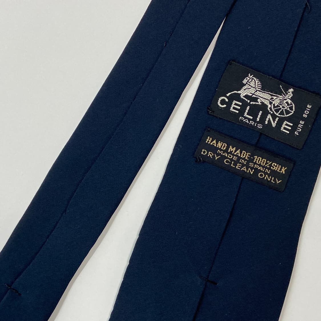 셀린느(celine) 마차로고 정품 명품넥타이 8.3cm 상품이미지5