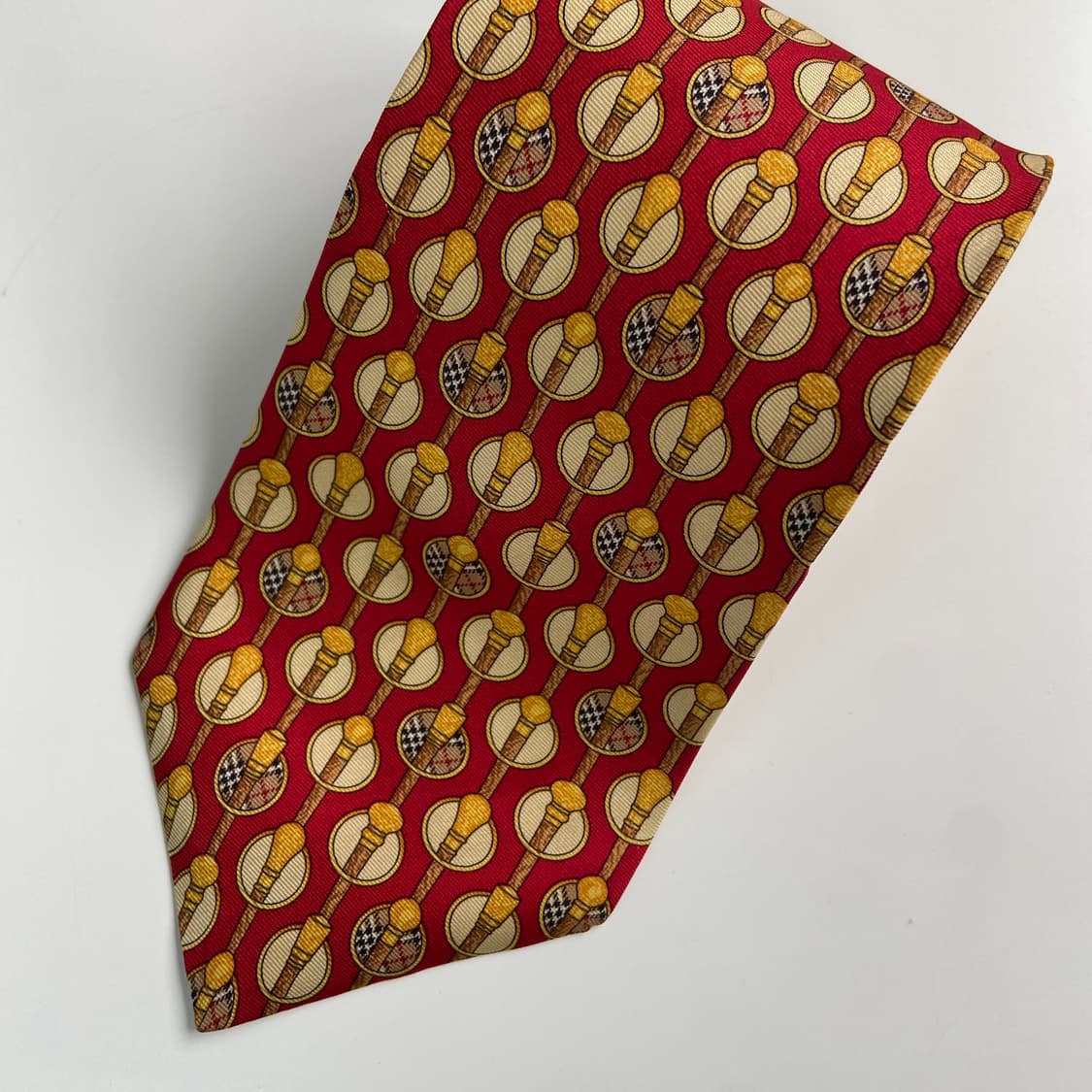 버버리 노바체크 모노그램 명품 정품 넥타이 (Burberry) 상품이미지6