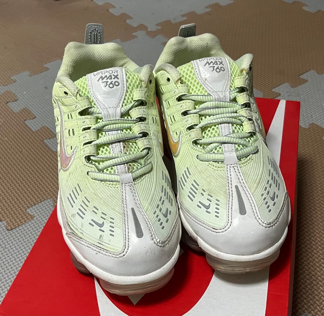 나이키 베이퍼맥스 360 신발 스니커즈 230 상품이미지2