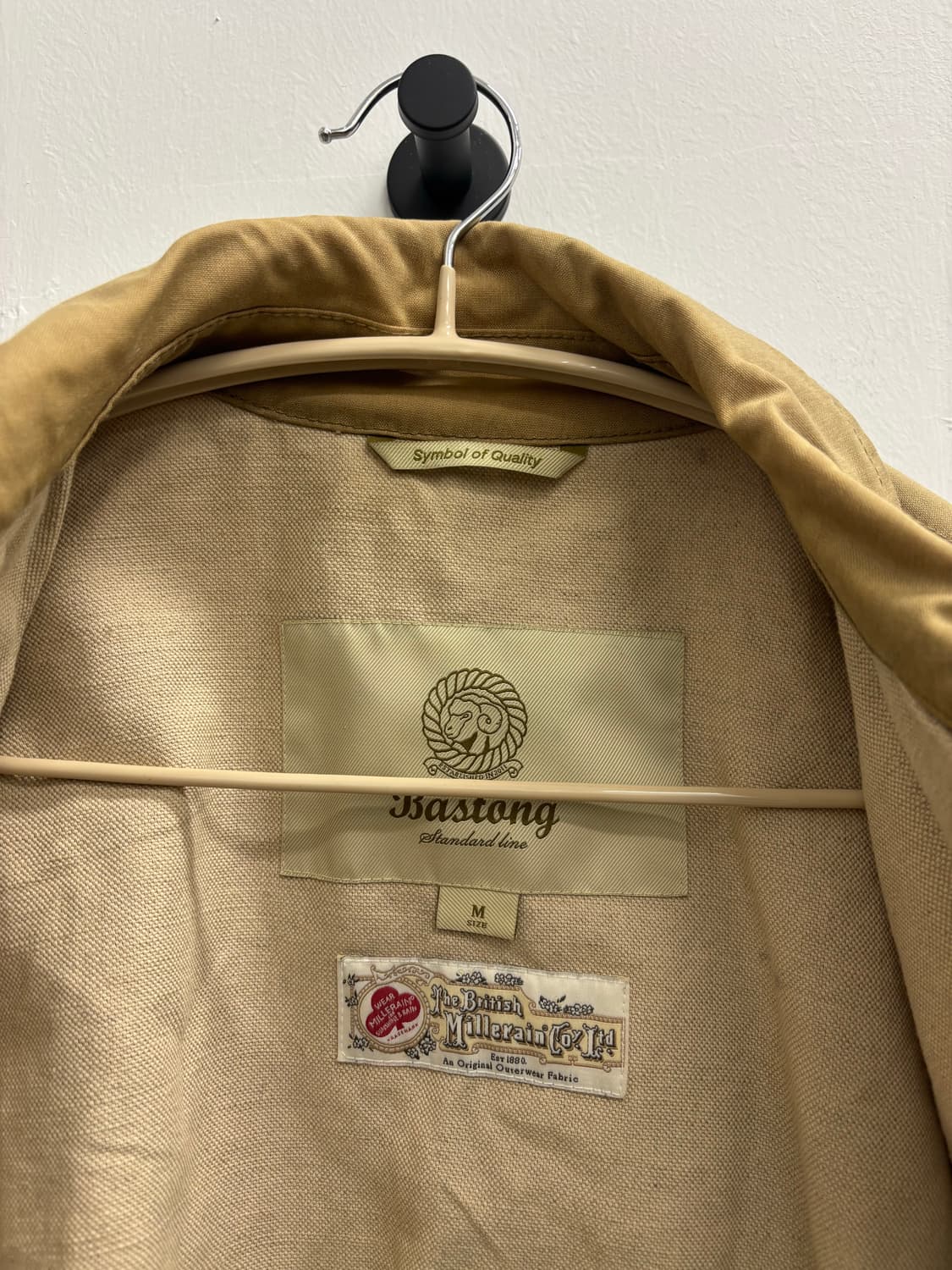 Bastong 바스통 Standard Line 왁스 자켓 상품이미지3