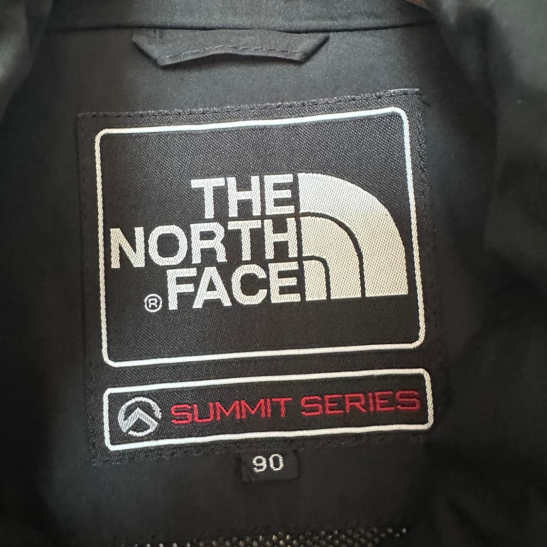 우먼90 노스페이스 고어텍스 프로쉘 블랙 상품이미지4